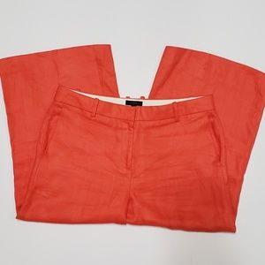 J CREW Wide leg crop pant
